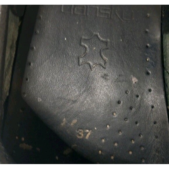 Dansko Professional Clogs Size 37 / US 6.5-7 Floral Metallic Iridescent Nursing - Picture 8 of 8